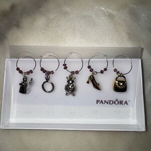 Pandora  Wine Glass Charms